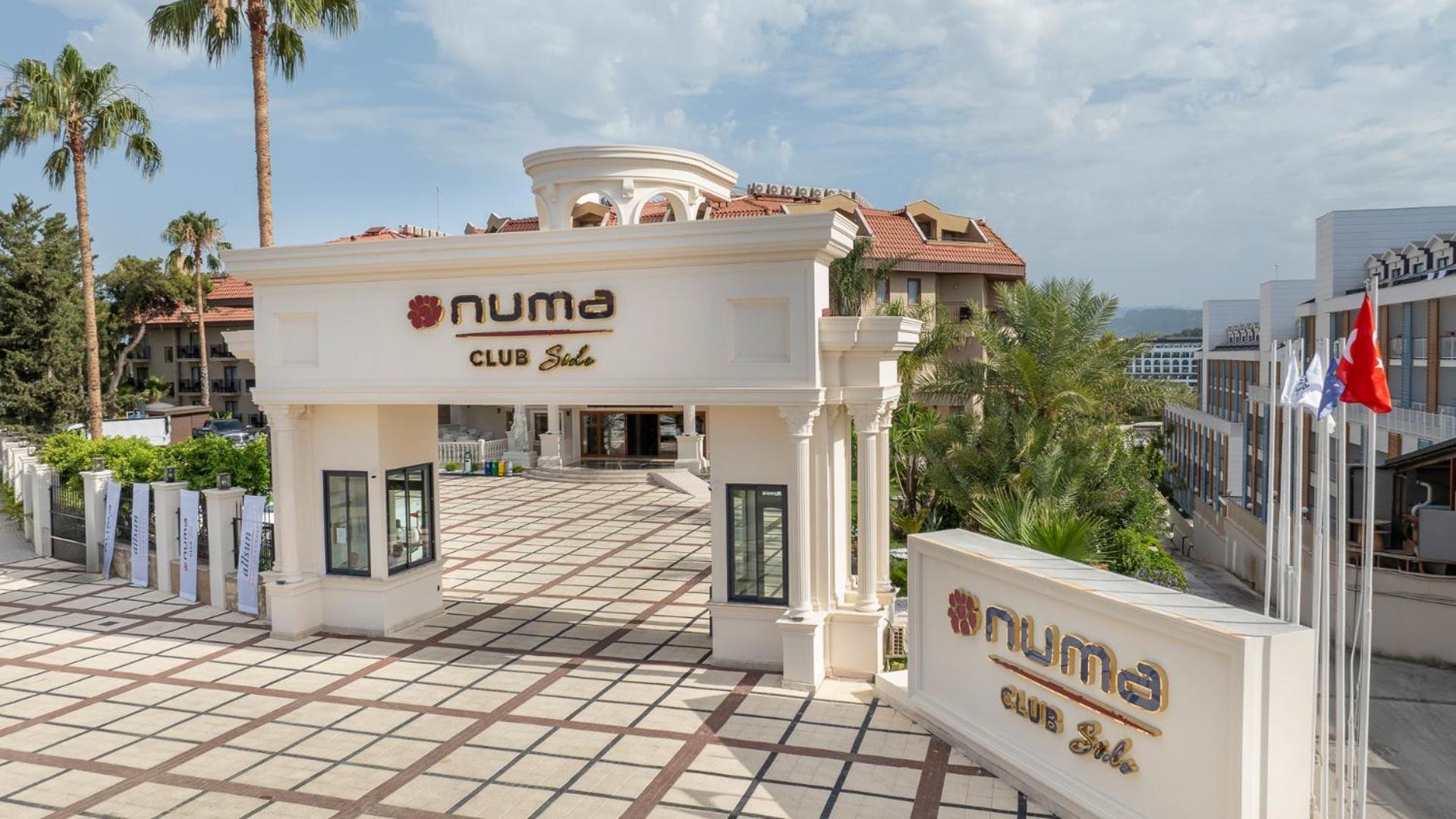 Numa Club Side Hotel Luaran gambar